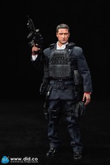 DID 1/6 Scale US Secret Service Special Agent Mark Special Edition MA80119S