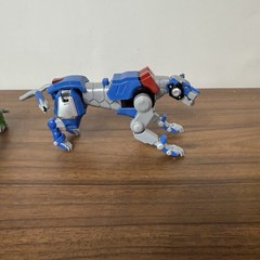 Voltron Legendary Defender Blue & Green Lion 2017 Playmates