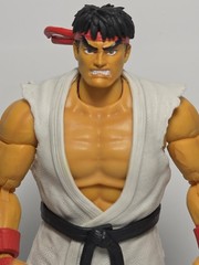 Jada Toys Street Fighter II 6″ Ryu Action Figure Toy Official Licensed by Capcom