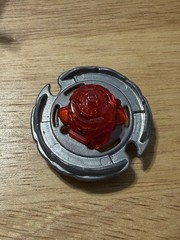 Beyblade Hasbro Metal Fight Evil Gemios Ghost Pink Blue