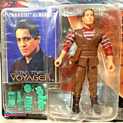 Star Trek Voyager Commander Chakotay 5″ Action Figure Playmates 1996