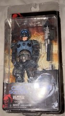 – DAMAGED – NECA / Player Select – Gears of War 2 : Cog Soldier – Action Figure