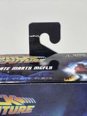 NECA Ultimate Marty Mcfly Back To The Future 1985 Skateboard Guitar Camcorder