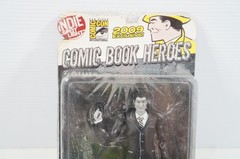 Shocker Toys Dick Tracy SDCC Black Suit Indie Spotlight Comic Book Heroes 6″