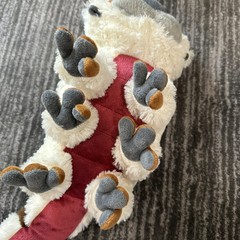Avatar Last Airbender APPA Plush 19 in Flying Bison Stuffed Animal Toy Fluffy