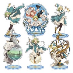 Witch Hat Atelier Qifrey Coco Acrylic Desktop Standee Figure Decor Toy 15CM