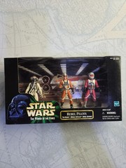 Star Wars Power Of The Force Rebel Pilots Set, Sealed
