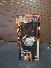 Gemmy Pop Culture Series Louis Armstrong Animated Singing Figure. Not Working