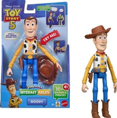BUNDLE of ALL Disney Pixar Toy Story 5 Interactables: Movie Phrases & Cross Talk