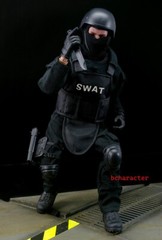 1:6 Soldier Model Counterterrorism Team SWATI2 “Movable Soldier Figure