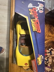 Danger Mouse Mark IV Danger Car w/ Exclusive Figure Jazwares Boxed Rare 2010