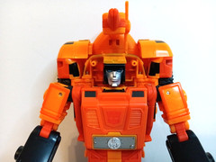 SANDSTORM Transformers Age of the Primes Wreck N Doom Triple Changer AOTP
