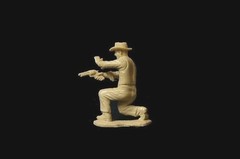 Johnny Ringo TV Western Character cowboy plastic toy soldiers MARX playsets