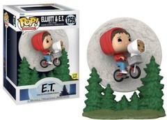 E.T. THE EXTRA-TERRESTRIAL ELLIOTT & E.T. 3.75″ POP MOMENTS FIGURE FUNKO 1259