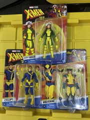Marvel Legends X-Men 97 Animated Rogue Wolverine Cyclops Lot of 3 Brand New NIB
