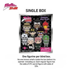 JoJo’s Bizarre Adventure Figural Keyring Blind Bag Mystery Pack Anime 1 Random