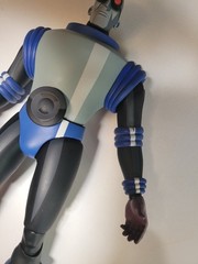 MONDO Batman: The Animated Series MR. FREEZE 1/6 Scale Figure Damaged Box