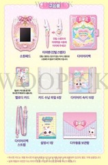 WishCat Wish Pad Diary Bag Virtual Pets Melody Game Wish Cat Korean Toy 2024