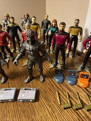 Star Trek Generations (15) Voyager (3) Playmates Toys 18 Figures & Accessories