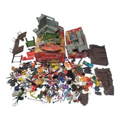 HUGE LOT Vtg G. I. JOE WEAPONS AND ACCESSORIES and other figures accessories