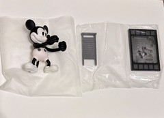 POP MART Disney Steamboat Willie Series Blind Box Mickey Mouse “Crash” Figure