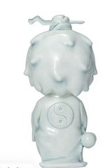 Hirono × CLOT-Yin-yang Ceramic Incense Burner Celadon Rare Pop Mart Collectible