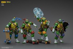JOYTOY TMNT 1/18 Action Figure Teenage Mutant Ninja Turtles Model Toys Gifts