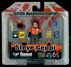 Steve Geppi SIGNED MiniMates 2017 SDCC Diamond Comic Distributor VIP Party Promo