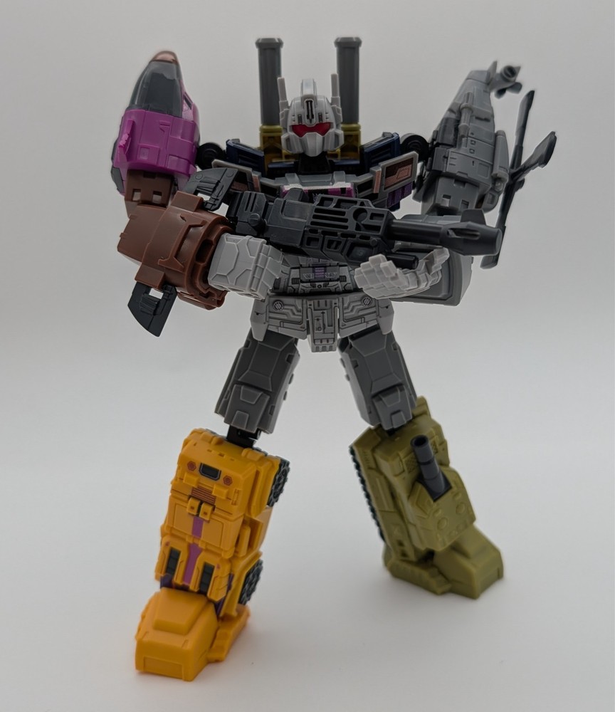 Blokees Transformers Defender BRUTICUS ULTIMATE PACK! Complete Combiner Set!