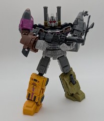 Blokees Transformers Defender BRUTICUS ULTIMATE PACK! Complete Combiner Set!