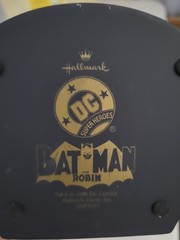 Batman and Robin Statue 1996 Hallmark DC COMICS Golden Age Collection MIB
