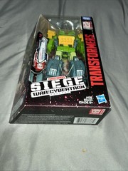 Transformers Siege Springer WFC War For Cybertron Voyager Class Hasbro