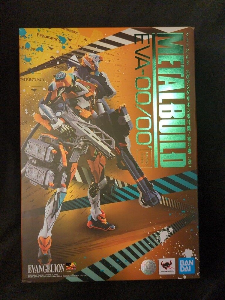 Evangelion Metal Build EVA-00/00 Proto Type Bandai Japan Used