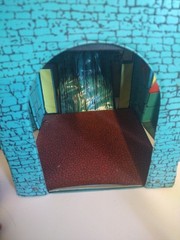 MEGO 1974 THE WIZARD OF OZ – WITCH’S CASTLE WITH WITCH FIGURES RARE