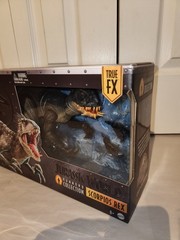 Scorpios Rex Hammond Collection Jurassic World Camp Cretaceous Netflix IN HAND