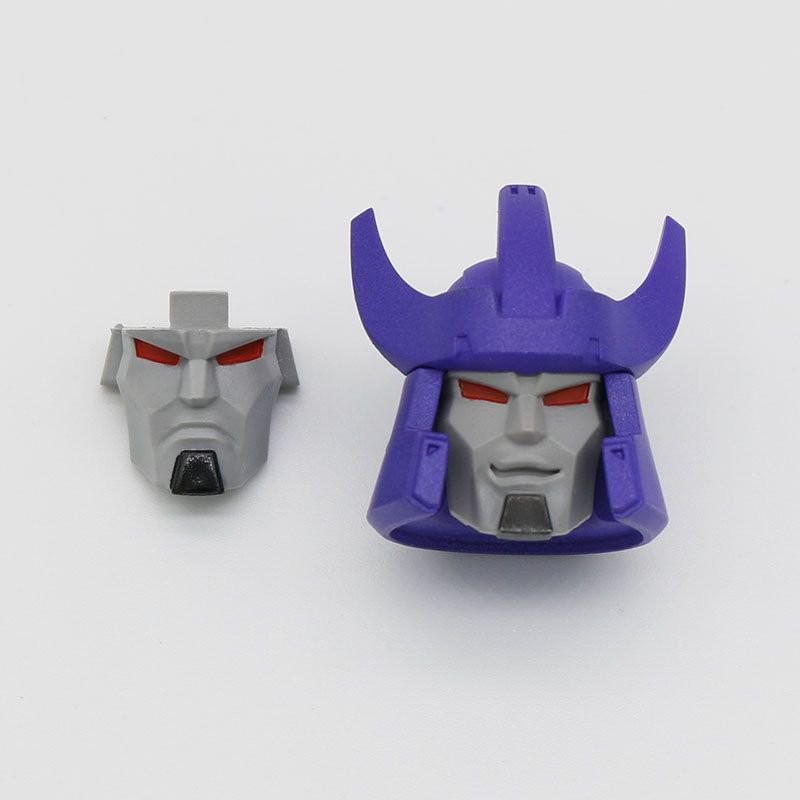 3D DIY Head Shoe Backpack Upgrade Kit For SS86 Kingdom GS Galvatron