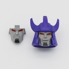 3D DIY Head Shoe Backpack Upgrade Kit For SS86 Kingdom GS Galvatron