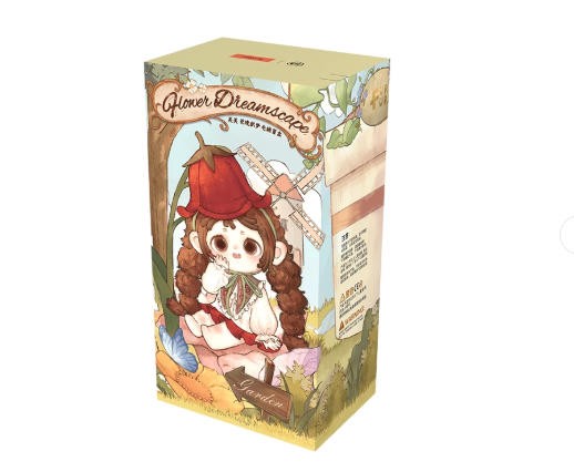 Heyone FURFUR Flower Dreamscape Series Pendant Doll Blind Box Figure Toy Gift