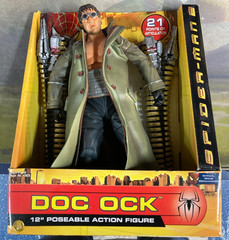 Spider-Man 2 Doc Ock 12″ Poseable Action Figure 2004 ToyBiz