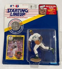 Starting Lineup 1991 Dave Stewart Oakland A’s Baseball MLB Special Edition Coin
