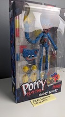 McFarlane Toys Poppy Playtime Huggy Wuggy Ruined 7-in Action Figure *IN HAND*