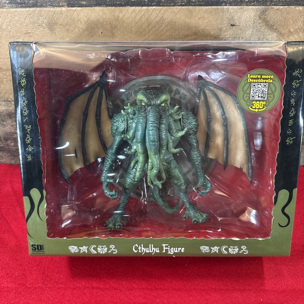 The Call of Cthulhu Action Figure 7″ SD Toys Brand New in Box 2016