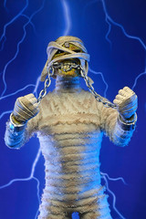 – Iron Maiden – Mummy Eddie – Clothed 8″ Action Figure