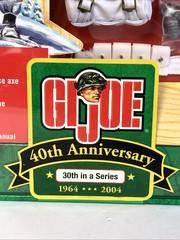 G. I. Joe 40th Anniversary Action Soldier Mountain Troop NIB