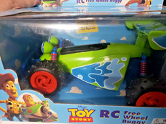 Rare 1996 Disney’s Toy Story RC Free Wheel Buggy – Thinkway Toys – NIB
