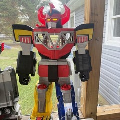 Vintage Power Rangers Action Figures And Vehicles Etc Mixed Lot