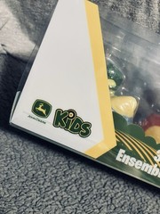 3 Pack John Deere Kids Rubber Ducks Farm Friends Set 🐥GR8 4 Ducking JEEPS ✅ Out
