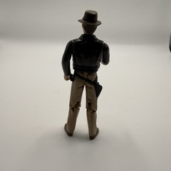 Indiana Jones Vintage 1982 Raiders Of The Lost Ark Kenner Figure Hong Kong *READ