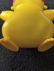Pokemon Train and Play Deluxe Pikachu 4.5″ Interactive Figure – Tested & Works