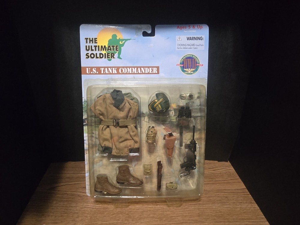 1/6. U.S. Tank Commander. 21st Century. Ultimate Soldier.